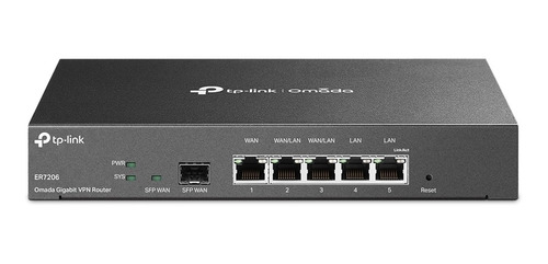 Router Vpn Gigabit Omada Tp-link Tl-er7206 Multi Wan Vpn