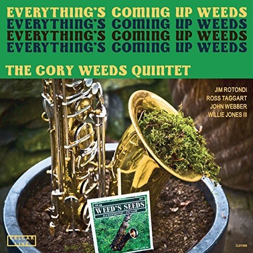 Cd Everythings Coming Up Weeds - Weeds, Cory