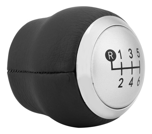 Cabezal De Palanca Gear Knob De 6 Velocidades Para Yaris Aur