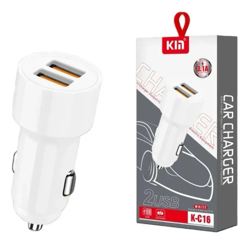 Cargador Plug Un Carro K-c16