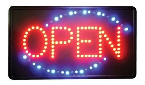 Cartel Led Vidriería Abierto O La Que Quieras A Pedido