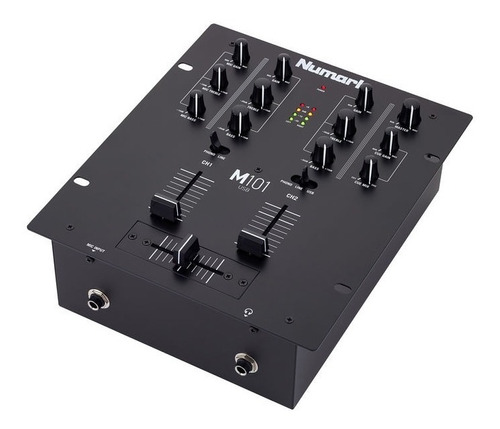 Numark M101 Usb Dj Mixer Consola Black  - Mezclador Para Dj