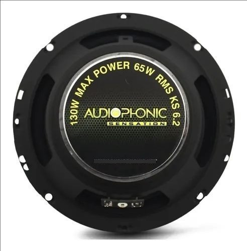 Imagem 6 de 7 de Kit 2 Vias 6 Audiophonic Ks 6.2 130w Rms Par Nf E Garantia