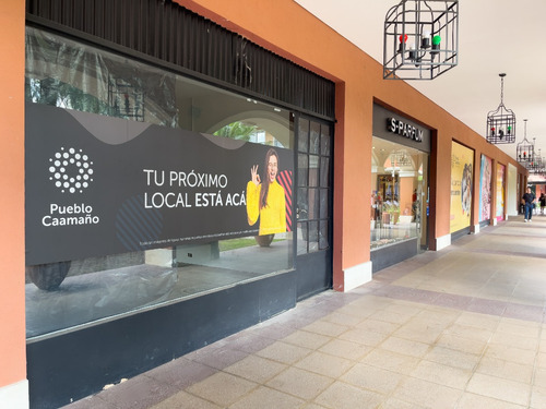 Tu Local En Pueblo Caamaño, Pilar Centro Comercial A Metros De Panamericana Ramal Pilar, Rodeado De Barrios Privados Y Clubes. ¡la Ubicación Perfecta Para Tu Negocio!
