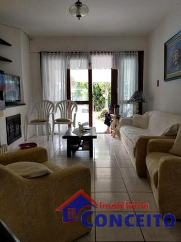 Imagem 11 de 25 de Xc134 - Linda Residência Com Piscina A 600 Metros Do Mar No Bairro Nordeste