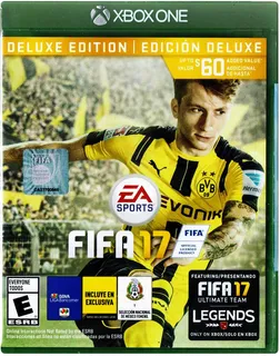 Juego Fifa 17 Xbox One Deluxe Edition