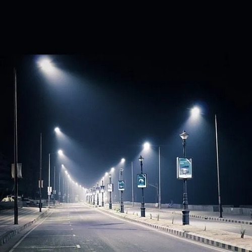 Imagen 3 de 5 de Lámpara Led De 50 Watt Suburbana, Alumbrado Publico Jardín