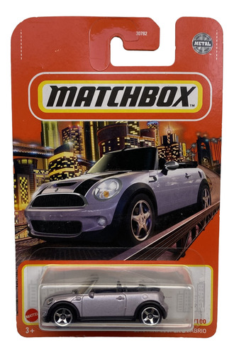 Matchbox 2021 Mini Cooper 52/100 - 2010 Mini Cooper S Cabrio