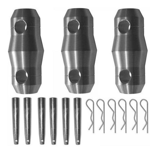 Spigot Para Truss Gcm Pro Line (spigot + Perno + Seguro)
