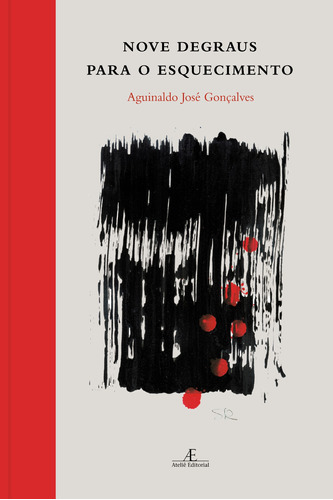 Nove Degraus para o Esquecimento, de Goncalves, Aguinaldo José. Editora Ateliê Editorial Ltda - EPP, capa dura em português, 2017