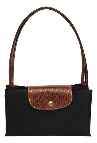 Bolso De Mano Grande De Nailon Para Mujer Longchamp Le Pliag