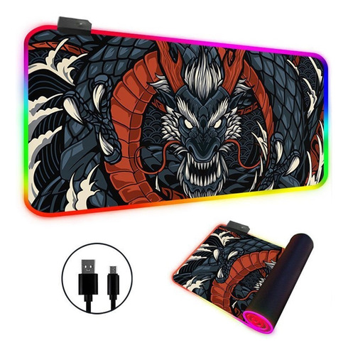 Mouse Pad Com Luz Ajustável,g