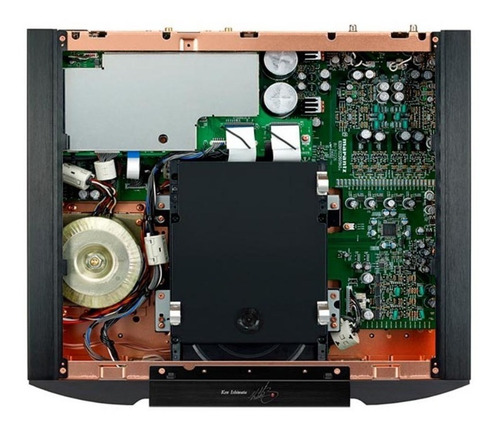 Imagen 3 de 4 de Reproductor - Lector De Cd/sacd Marantz Sa-ki Ruby 220v