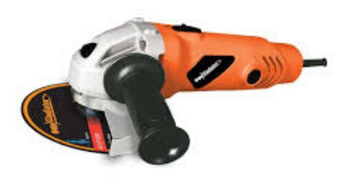 Amoladora Angular Gladiator Aa 315/7 Naranja 220v