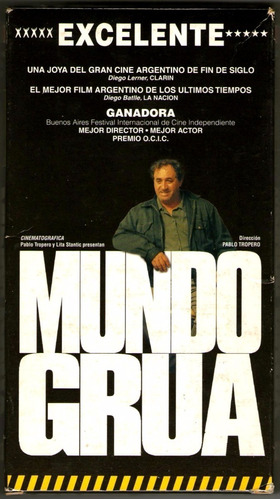 Vhs Mundo Grúa. Pablo Trapero. Luis Margani