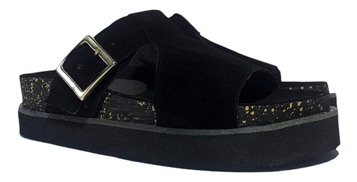 Imagen 2 de 5 de Birkenstock Samantha Gamuza Black