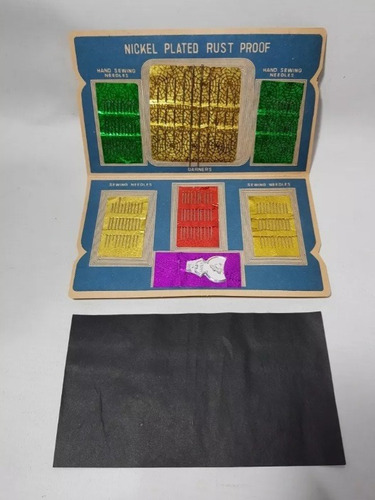 Imagen 3 de 10 de Antiguo Set De Agujas De Coser Lote X 2 Army Navy Mag 58250