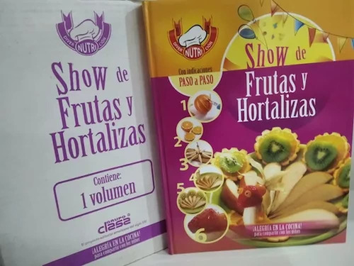 Tejido , Bordado Y Telas ,mas Show Frutas Hortalizas
