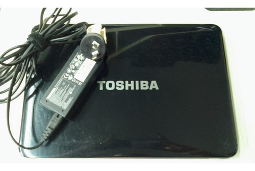 Notebook Toshiba L845 Negro (Reacondicionado)