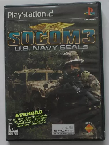 Socom + Call Of Duty Ps2 ( Tiro ) Coleção (8 Dvds)