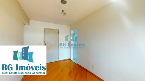 Imagem 3 de 21 de Apartamento À Venda No Bairro Jaguaré - São Paulo/sp, Zona Oeste - Bg21-345