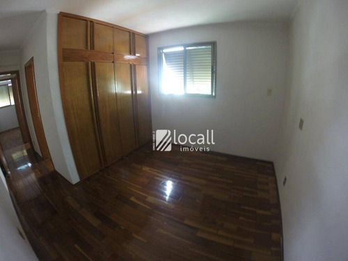 Imagem 10 de 14 de Apartamento Com 3 Dormitórios Para Alugar, 100 M² Por R$ 800,00/mês - Boa Vista - São José Do Rio Preto/sp - Ap1355