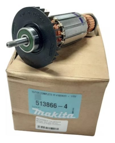 Induzido Rotor 127v Serra Mármore Makita 4100nh3 (original)