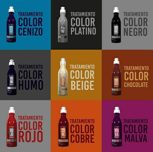 Pack Prokpil Matizador Humo + Shampoo Color Care