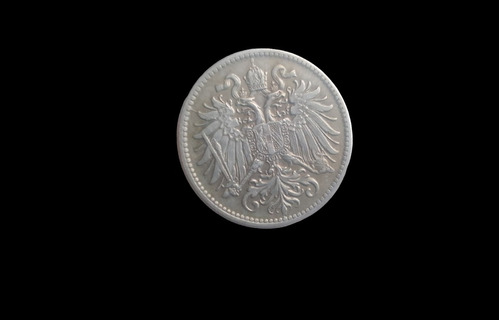 Moneda Austria 10 Heller 1916 Emperador Karl 