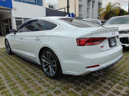 Imagen 7 de 14 de Audi S5 2019 Sportback Quattro Blanco