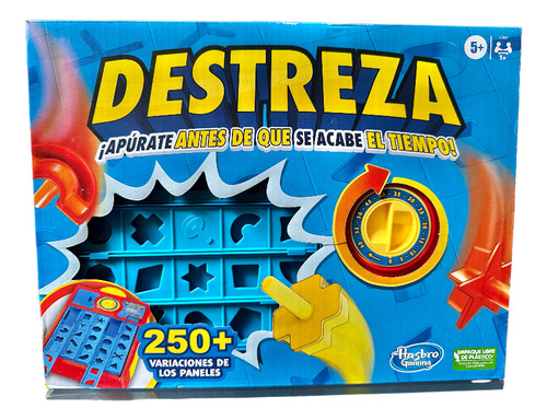 Destreza Juego De Mesa Hasbro 505a