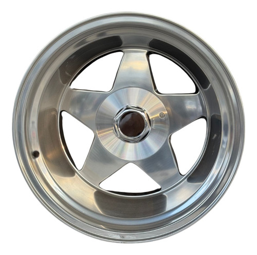 4 Rines 17x11 5-114 Y 5-127 Clasico Chevrolet Obs C10 Sierra Plateado