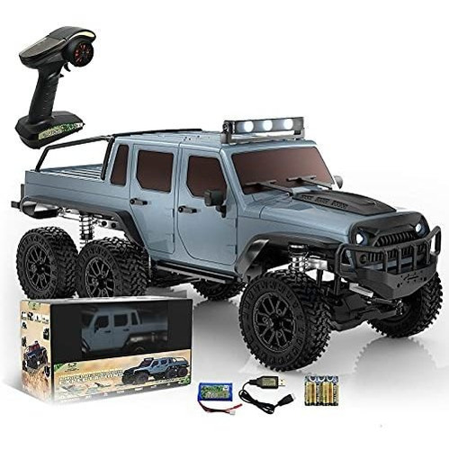 Panda Hobby Rc Crawler 1/18 Rc Rock Crawler 6x6, 6wd Off Roa