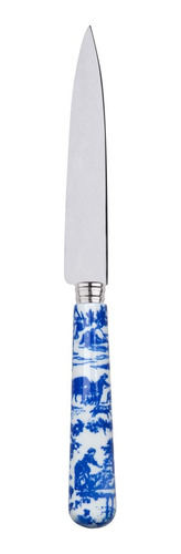 Sabre Paris Toile Jouy Blue Kitchen Paring & Peeling Knife