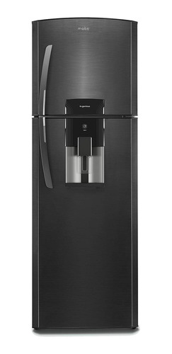Refrigeradora No Frost 300 L Black Steel Mabe - Rma305fwpc