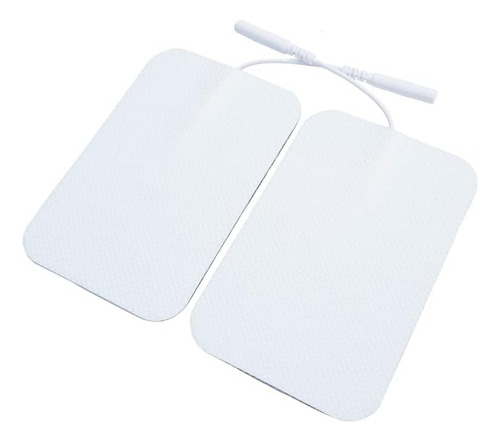 Electrodos Tens Ems 9x 6 Cm X 4 Und