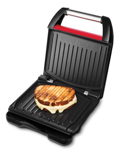 George Foreman Grill Compact Steel