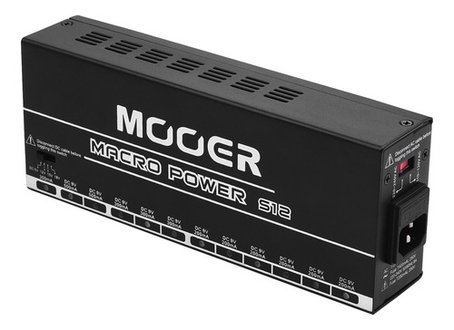 Effects Supply Professional Power Guitar Mooer Effect