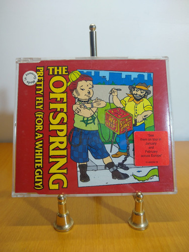 Cd Single The Offspring Pretty Fly (for A White Guy)