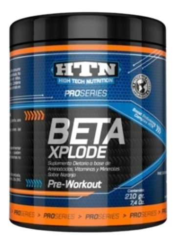 Htn Beta Xplode 210 G Pre-workout