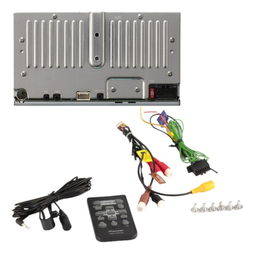 Paqueteestereo Pioneer 2din Usb Aux+4 Bocinas Soundstream6.5