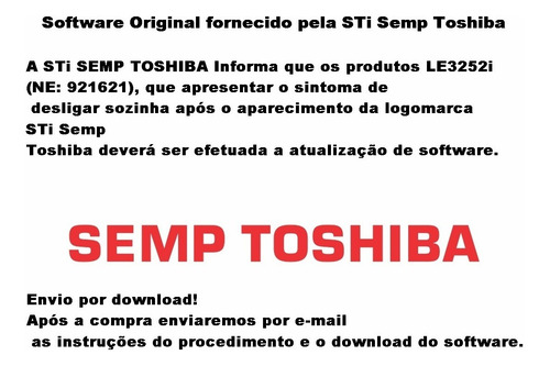 Atualização De Software Tv Sti Le3252i(a) Tamanho Da Tela 32