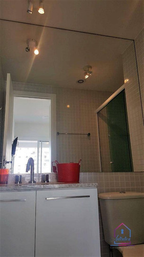 Imagem 9 de 27 de Flat Para Alugar, 47 M² Por R$ 3.100,00/mês - Brooklin Paulista - São Paulo/sp - Fl0003