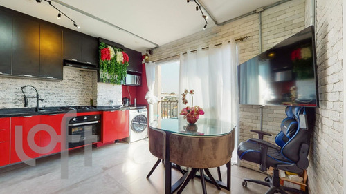 Imagem 3 de 30 de Apto Sacomã | 2 Quartos | 36 M² | Cond: R$480.00 | 1 Vaga - 1pt73q8