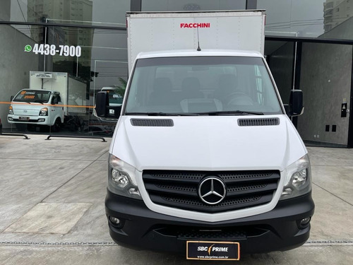 Imagem 9 de 14 de Sprinter 2018 Baú- Completa- Camionete C/ Ind. De Serviço