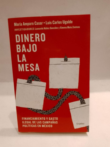 Dinero Bajo La Mesa. María Amparo Casar, Luis Carlos Ugalde