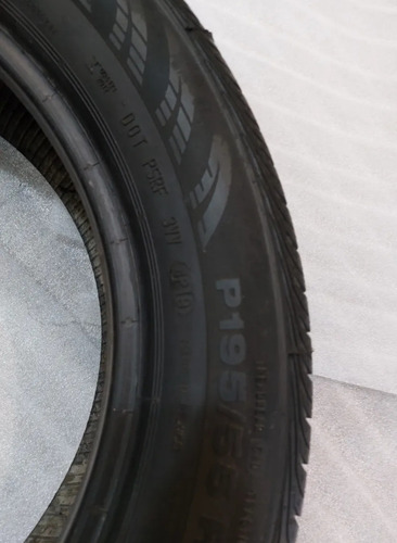 Llanta 195/55 R16 Continental Contiprocontact Nueva H (Usado)