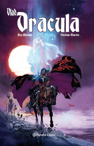 Vlad Drãâ¡cula, De Thomas, Roy. Editorial Planeta Cómic, Tapa Dura En Español