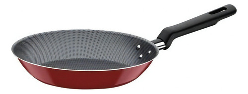 Sartén Tramontina 27815676 Loreto Rojo 24 Cm 1.4l
