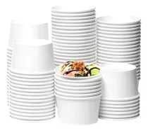 Comprar 200 Vasos Polipapel Pote Helado Vasos Desechables Helado 16oz Vasos Polipapel Desechables Vasos Para Helado Postre Vaso Desechable Polipapel Pasteleriacl